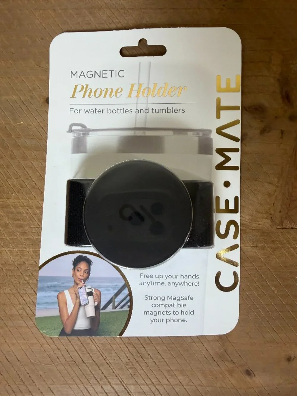 Case-Mate Magnetic Phone Holder for Water Bottle Stanley Mug NEW